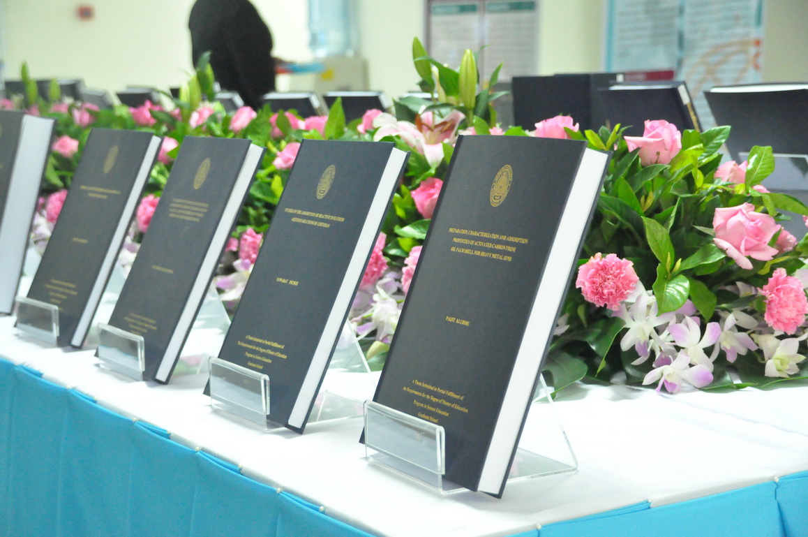 ด้วยสำนักงานเลขาธิการสภาผู้แทนราษฎร ประสงค์ให้เงินอุดหนุนการวิจัยระดับบัณฑิตศึกษา