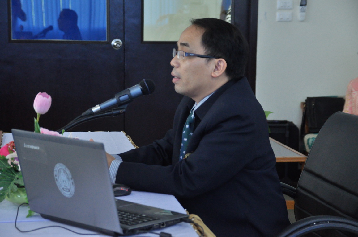 โครงการอบรม “หลักจริยธรรมการวิจัยในมนุษย์” โดย รศ.ดร.สุธรรม นันทมงคลชัย (26-27 มีนาคม 2557)