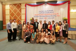 งานเลี้ยงแสดงความยินดีกับดุษฎีบัณฑิตและมหาบัณฑิตใหม่ [01 Aug. 2014]