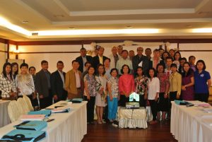 โครงการประชุมสัมมนาคณะกรรมการหลักสูตรระดับบัณฑิตศึกษา (31 ม.ค. – 1 ก.พ. 58)