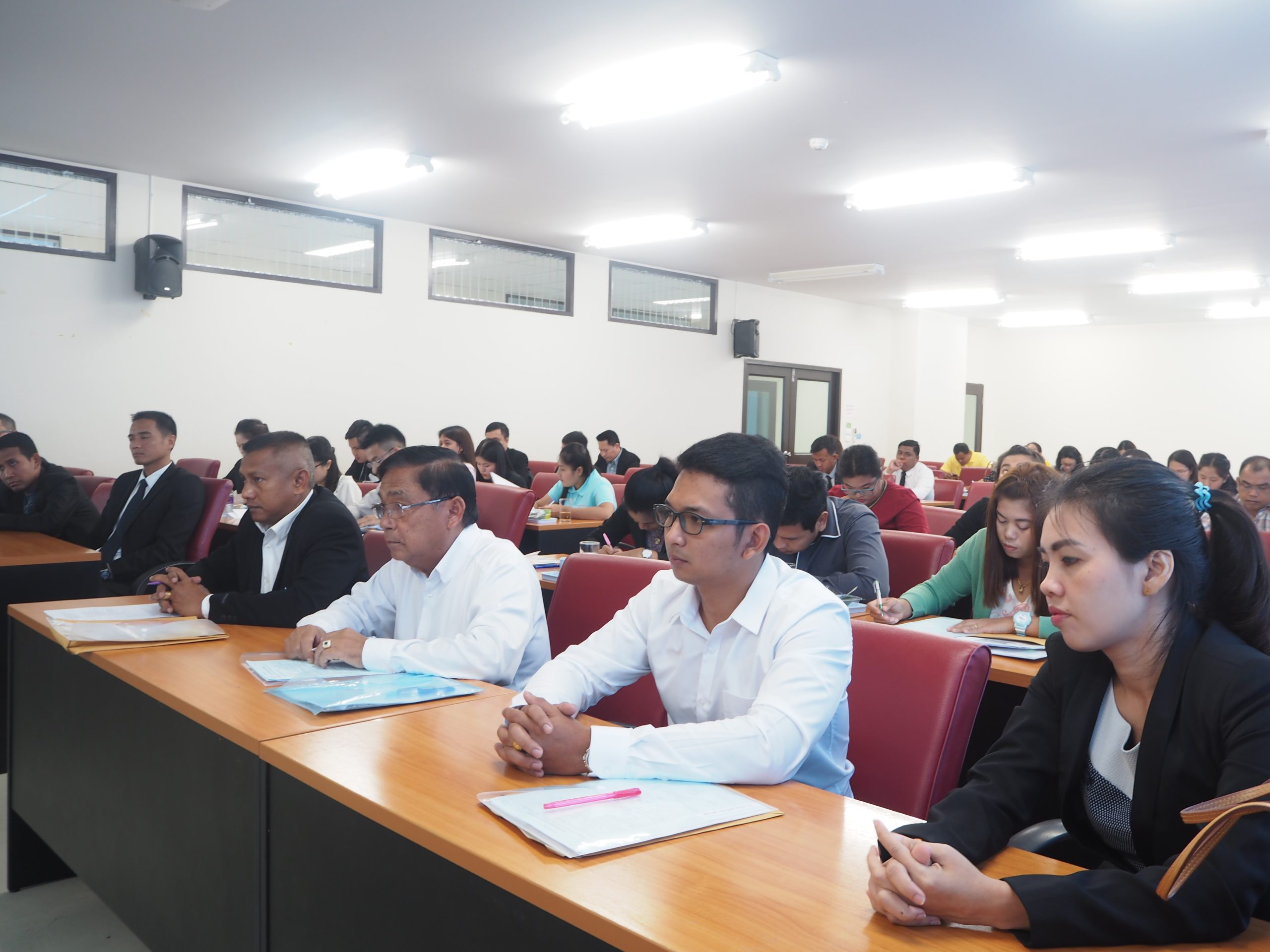 ปฐมนิเทศนักศึกษาใหม่ระดับบัณฑิตศึกษา 2/2561