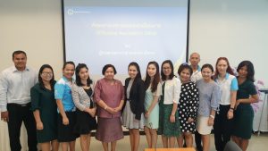 โครงการทักษะการเจรจาต่อรองอย่างมีคุณภาพ