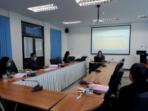 สอบวิทยานิพนธ์/การค้นคว้าอิสระ (การบริหารการศึกษา) 21 เม.ย. 63