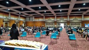 สอบคัดเลือกผู้เข้าศึกษาประกาศนียบัตรบัณฑิตวิชาชีพครู 2563