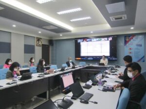 ประชุมคณะกรรมการบัณฑิตศึกษา ครั้ง 11/2564