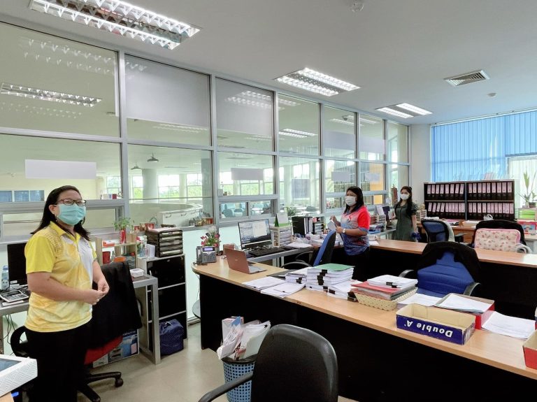 เตรียมความพร้อมรับการตรวจประเมินกิจกรรม 5 ส Plus