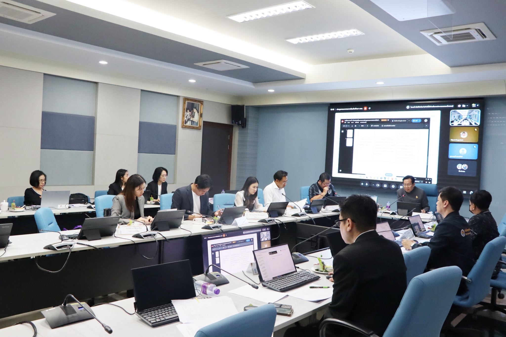 🎓 การประชุมคณะกรรมการบัณฑิตศึกษา มหาวิทยาลัยราชภัฏสุราษฎร์ธานี ครั้งที่ 5/2569